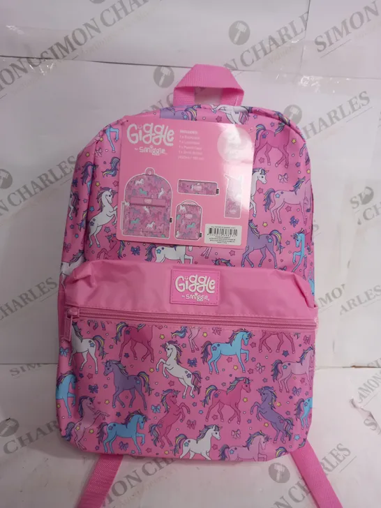 GIGGLE BY SNIGGLE UNICORN BACKPACK 