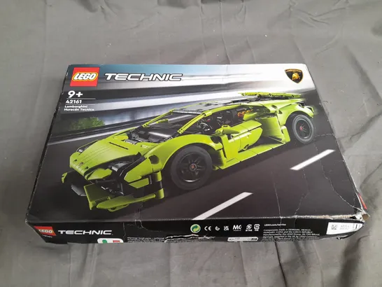 BOXED LEGO TECHNIC LAMBORGHINI HURACÁN TECNICA SET 42161 RRP £46.99