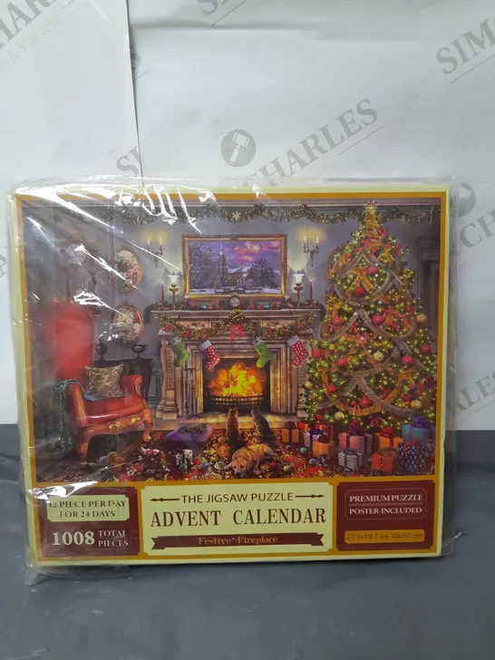 THE JIGSAW PUZZLE ADVENT CALENDAR - CHRISTMAS