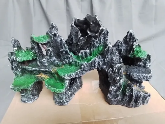 MOUNTAIN AQUARIUM DECORATION