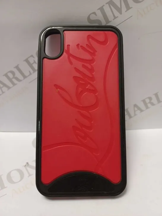 CHRISTIAN LOUBOUTIN PHONE CASE