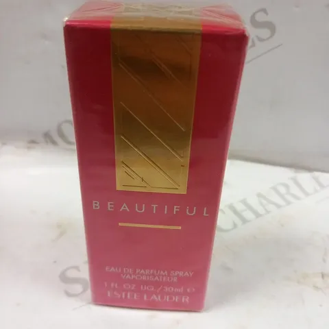 BOXED AND SEALED ESTEE LAUDER "BEAUTIFUL" EAU DE PARFUM SPRAY 30ML 