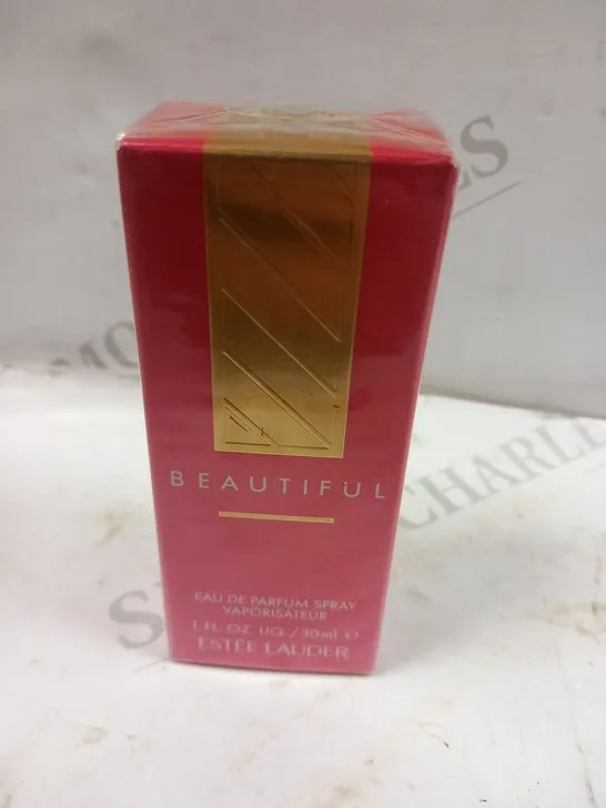 BOXED AND SEALED ESTEE LAUDER "BEAUTIFUL" EAU DE PARFUM SPRAY 30ML 