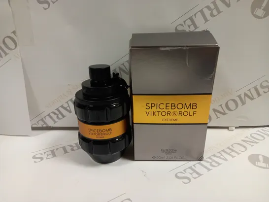 BOXED VIKTOR & ROLF SPICEBOMB EXTREME EAU DE PARFUM 90ML