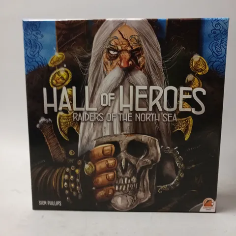 HALL OF HEROES RAIDERS OF THE NORTH SEA GAME