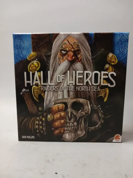 HALL OF HEROES RAIDERS OF THE NORTH SEA GAME