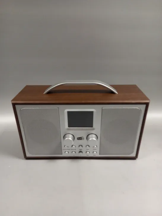 BOXED TECH BLUETOOTH DAB+/FM RADIO 