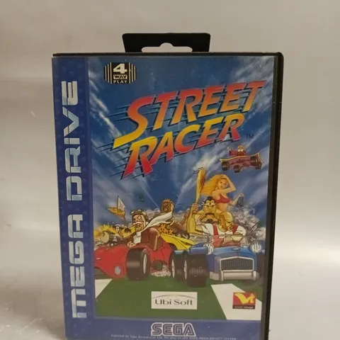 STREET RACER VIDEO GAME FOR SEGA MEGA DRIVE 