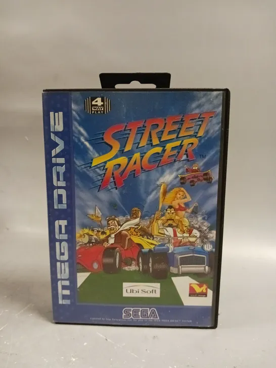 STREET RACER VIDEO GAME FOR SEGA MEGA DRIVE 