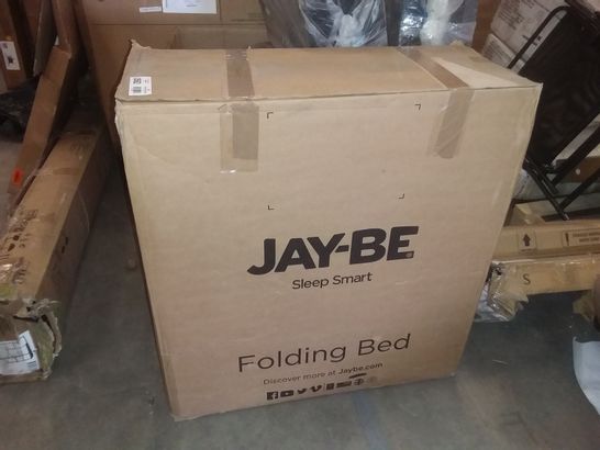 BOXED JAY-BE FOLDING BED 