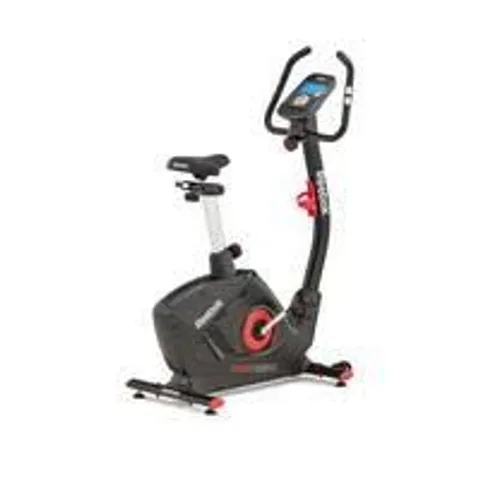 BOXED REEBOK GB50 ONE SERIES BLACK/RED EXERCISE BIKE (1 BOX)