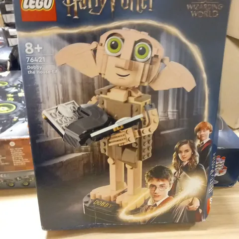 BOXED LEGO HARRY POTTER 76421 DOBBY THE HOUSE ELF