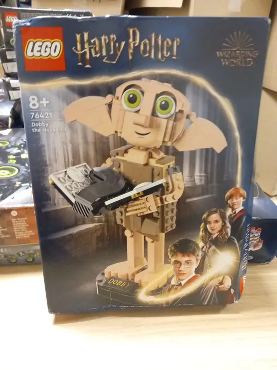 BOXED LEGO HARRY POTTER 76421 DOBBY THE HOUSE ELF