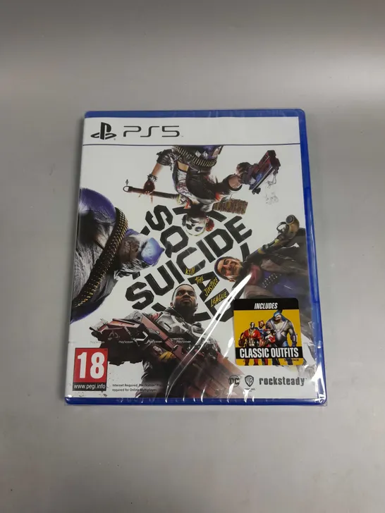 SEALED SUICIDE SQUAD FOR PS5 