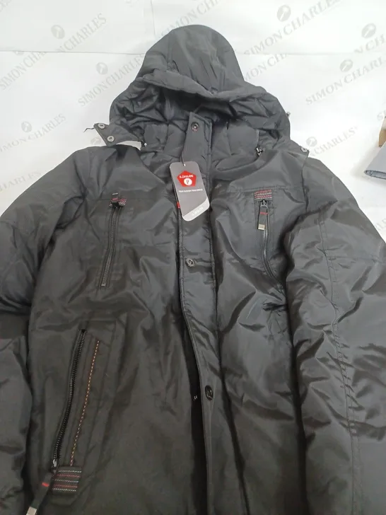 B.L.WEILORNG FURTURE BASE WATER RESISTANT JACKET IN BLACK - XL