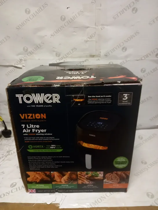 TOWER VIZION AIR FRYER