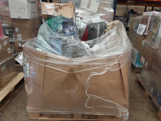 PALLET OF APPROXIMATELY 29 UNPROCESSED RAW RETURN HOUSEHOLD AND ELECTRICAL GOODS TO INCLUDE;