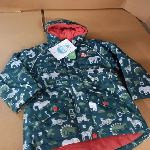 FRUGL EXPLORER WATERPROOF COAT - 6/7 YRS