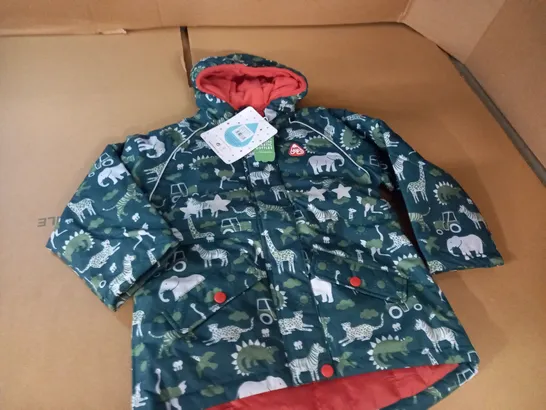 FRUGL EXPLORER WATERPROOF COAT - 6/7 YRS