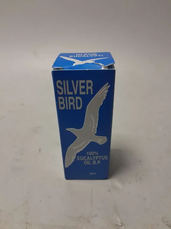 SEALED SILVERBIRD EUCALYPTUS OIL - 28ML