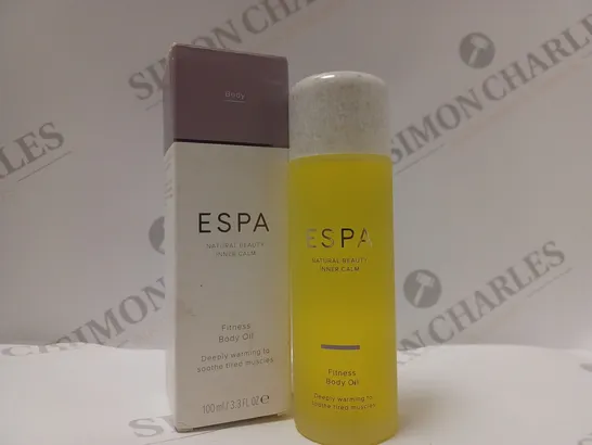 ESPA FITNESS BODY OIL 100ML