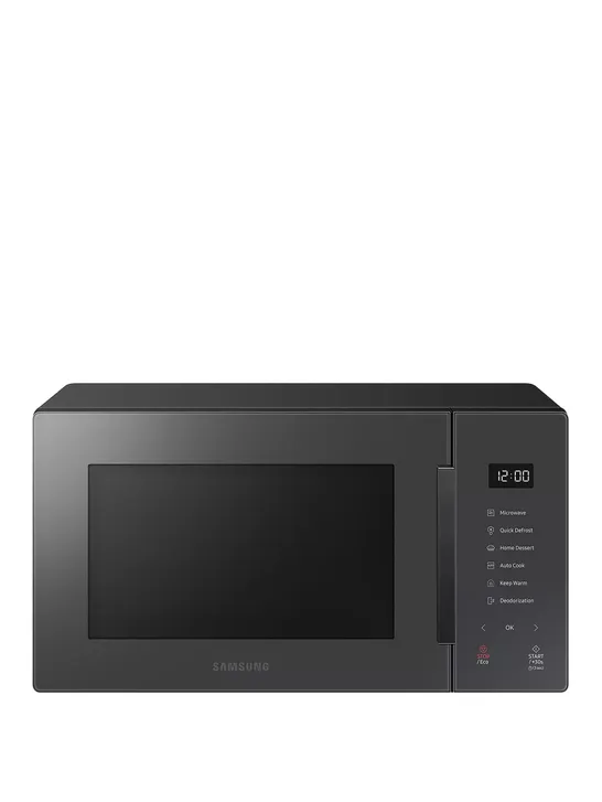 BOXED SAMSUNG BESPOKE MS23T5018AC/EU 23L MICROWAVE OVEN RRP £179