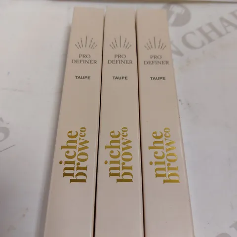 BOX OF 3 NICHE BROW CO PRO DEFINER PENS	