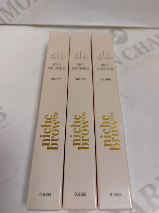 BOX OF 3 NICHE BROW CO PRO DEFINER PENS	