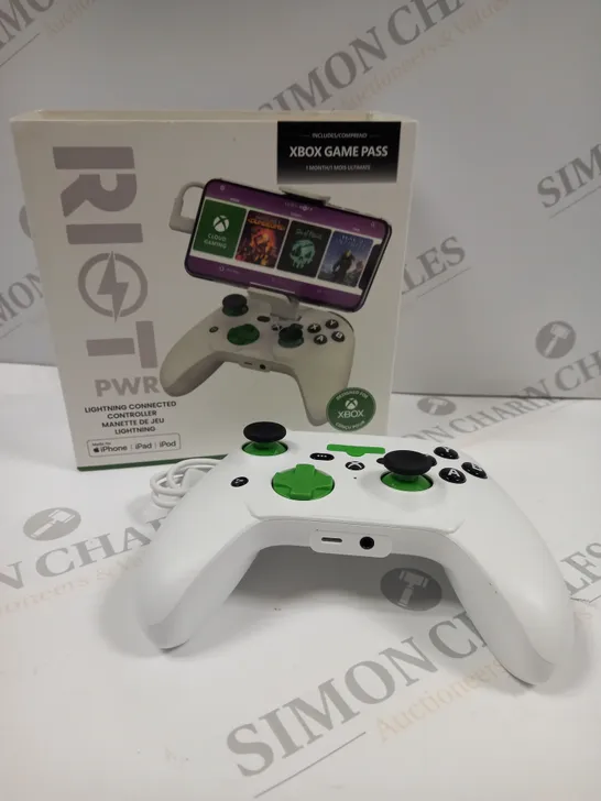 BOXED RIOT PWR LIGHTNING CONNECTED CONTROLLER 