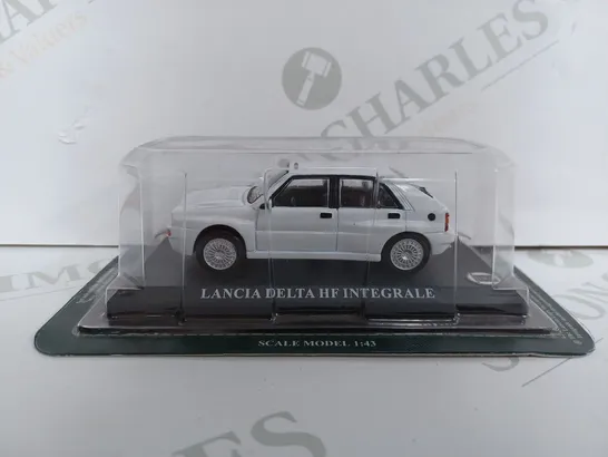 SCALE MODEL 1:43 LANCIA DELTA HF INTEGRALE 