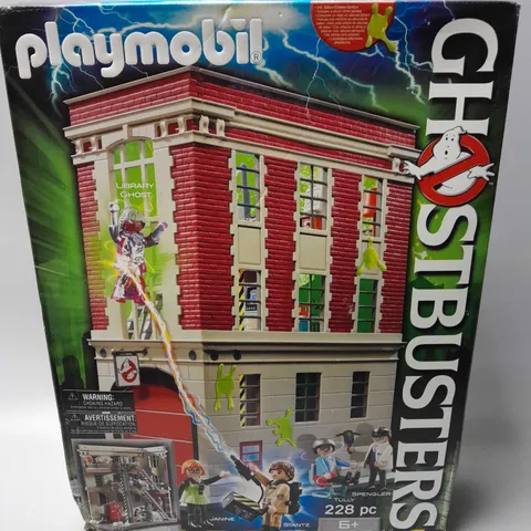 BOXED PLAYMOBIL GHOSTBUSTER SET - 9219