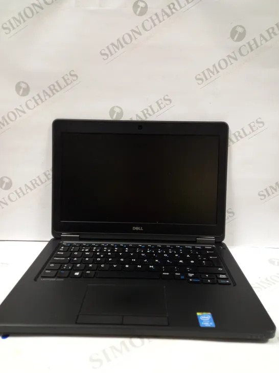 DELL LATITUDE E5250 LAPTOP IN BLACK