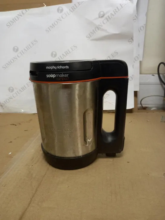 MORPHY RICHARDS SOUP MAKER COMPACT