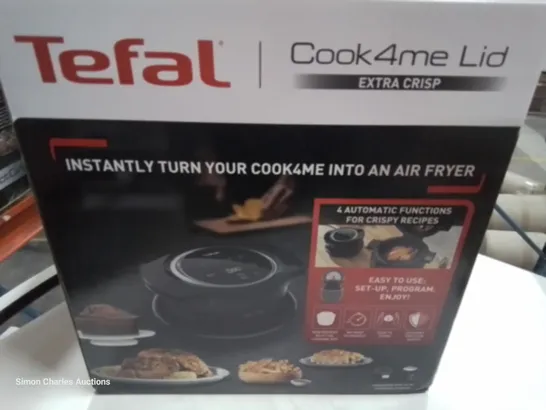 BOXED TEFAL COOK 4 ME LID EXTRA CRISP