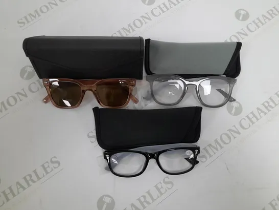 BOXED HUMMINGBIRD POLARISED SUNGLASSES & READER 3PC SET