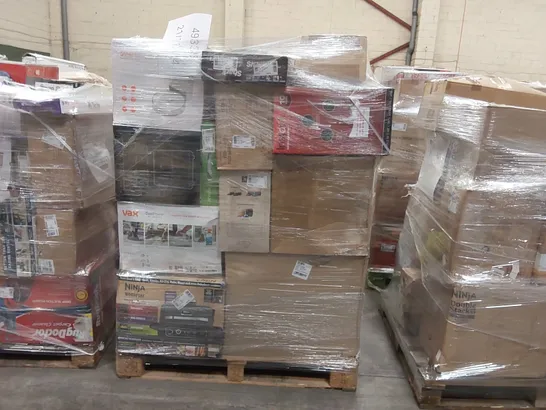 PALLET OF APPROXIMATELY 29 UNPROCESSED RAW RETURN HOUSEHOLD AND ELECTRICAL GOODS TO INCLUDE;