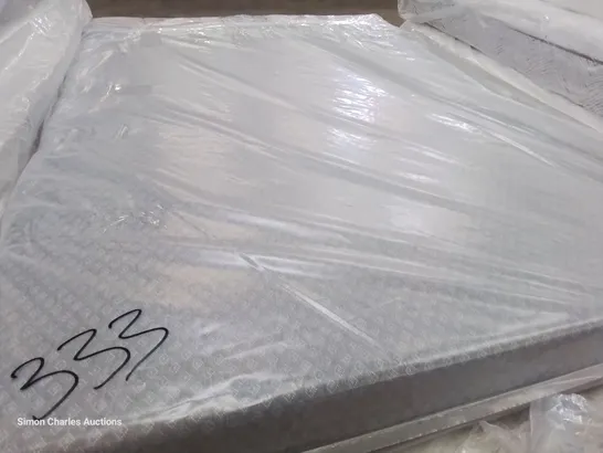 BAGGED 4'6" DOUBLE MEMORY FOAM MATTRESS 