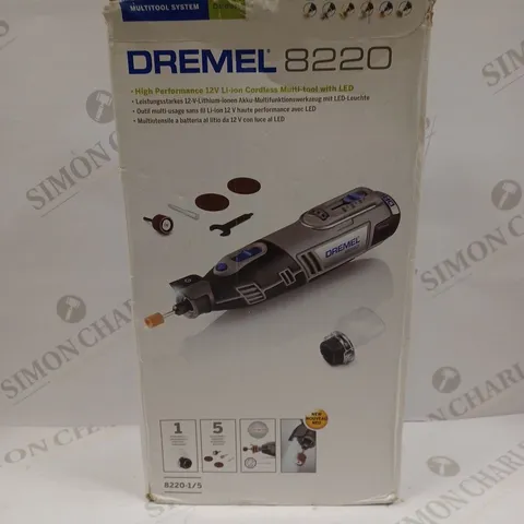 DREMEL 8220 CORDLESS MULTITOOL SYSTEM