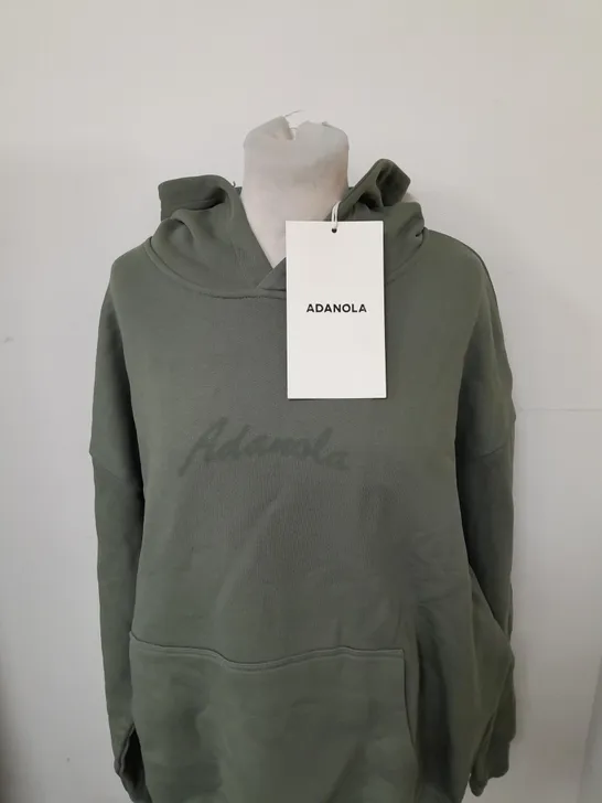 ADANOLA FREEHAND OVERSIZED HOODIE SIZE S