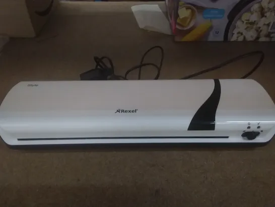 REXEL A3 STYLE LAMINATOR