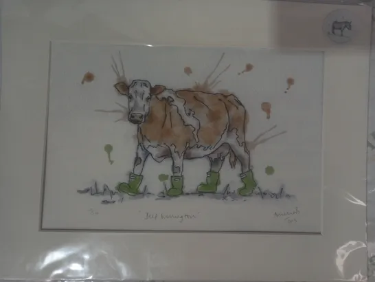 AMELIA ANDERSON LIMITED EDITION SIGNED ART PRINT - BEEF WELLINGTON (2013) 49/200