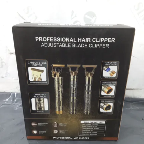 BOXED PROFESSIONAL HAIR CLIPPER