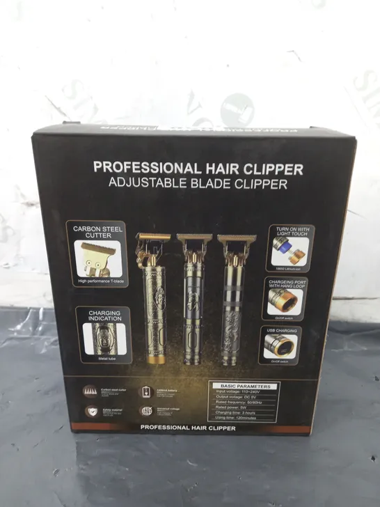 BOXED PROFESSIONAL HAIR CLIPPER