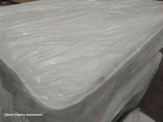 QUALITY BAGGED 4'6" DOUBLE HYBRID MEMORY FOAM MATTRESS