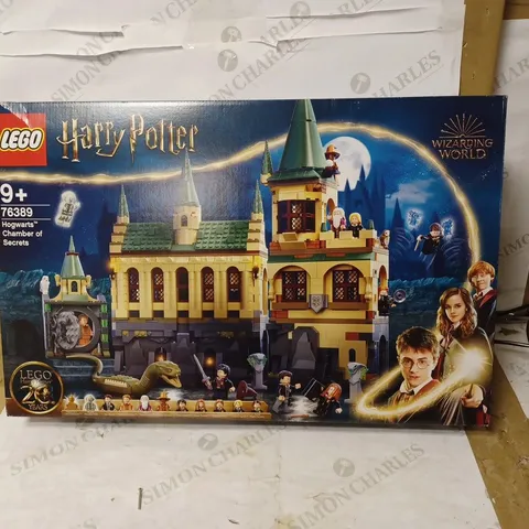 SEALED LEGO HARRY POTTER HOGWARTS SECRETS CHAMBER SET 76389