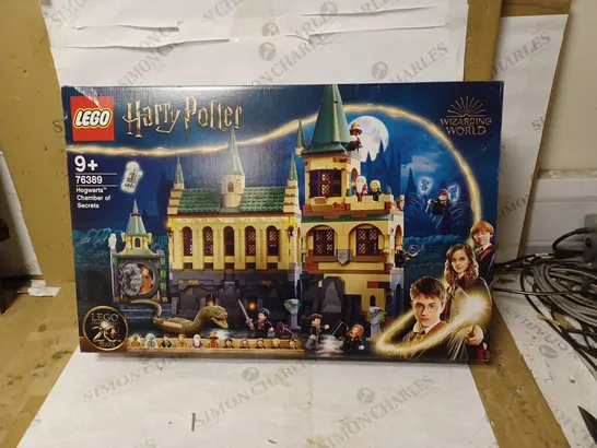 SEALED LEGO HARRY POTTER HOGWARTS SECRETS CHAMBER SET 76389 RRP £129.99