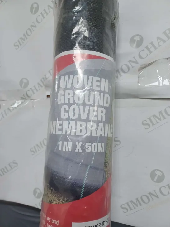 YUZET WOVEN GROUND COVER MEMBRANE 