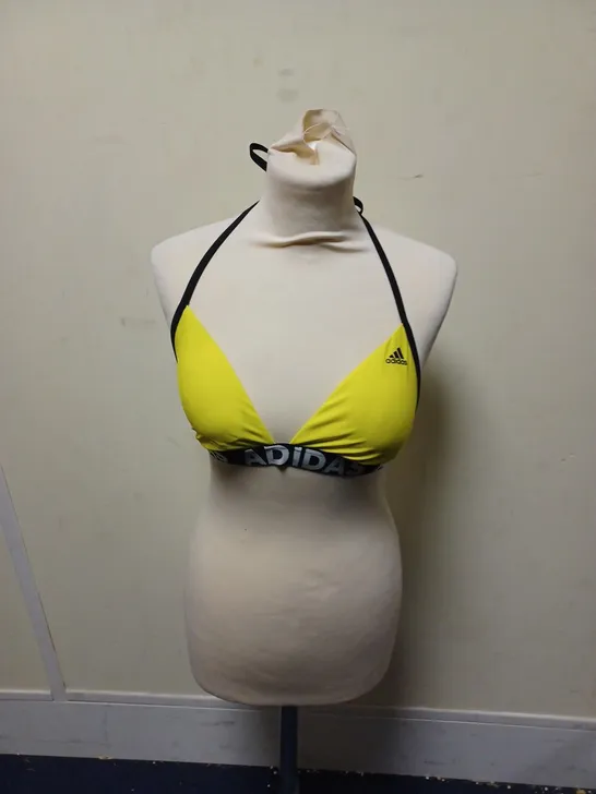 ADIDAS YELLOW/BLACK BIKINI X5