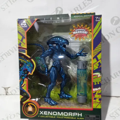 ALIEN SPECIAL EDITION 7" COLLECTABLE POSEABLE XENOMORPH FIGURE