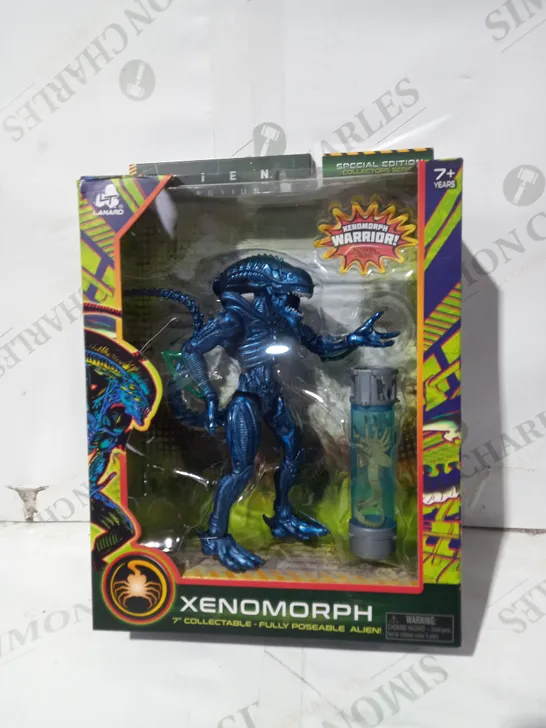 ALIEN SPECIAL EDITION 7" COLLECTABLE POSEABLE XENOMORPH FIGURE